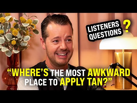 Jules Von Hep and Caroline Hirons Answer Your Questions - What's The Hardest Place To Tan?