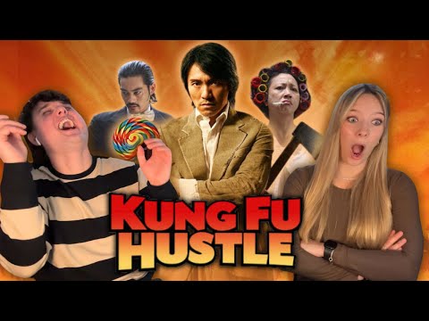 FIRST TIME REACTION - Kung Fu Hustle - We Laughed So Hard!