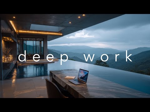 Ultimate Deep Work Music | Chillwave Focus Ambient for Enhanced Concentration