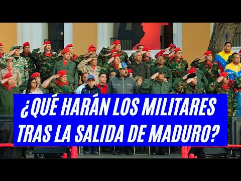 ¿Transición o Caos? Lo Que Viene Para los Militares Venezolanos