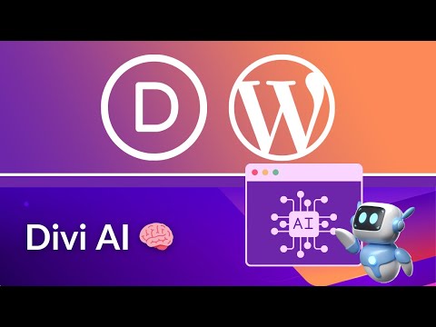How to use Divi AI to generate text, images, code & more! | Divi Theme Tutorial