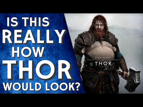Lets Discuss that God of War Image of Thor