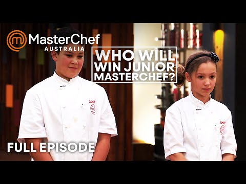 Who Will Win Junior MasterChef Australia? | S02 E21 | Full Episode | MasterChef World