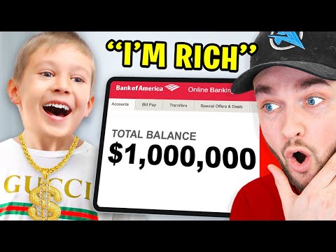 Kid Becomes MILLIONAIRE Overnight!