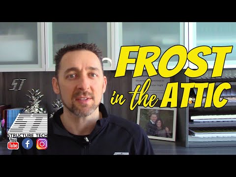 Frost in the attic: why it happens and how to fix it