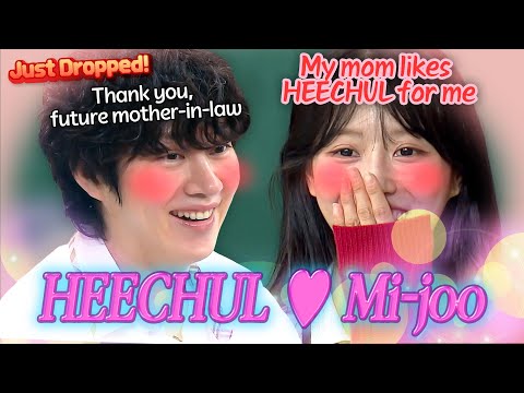 "My Mom Likes Heechul for Me" HEECHUL ♥ Mi-joo's Sweet Romance Begins...?