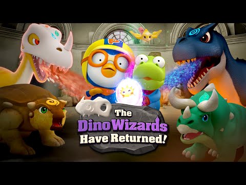 🌟Pororo Movie - The Dino Wizards Have Returned | Movie for Children | Dinosaur Cartoon for kids