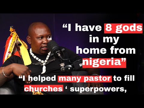 I nitiate pastor‼️I Have pot of money‼️my ghosts drink blood‼️#trendingvideo #podcast 