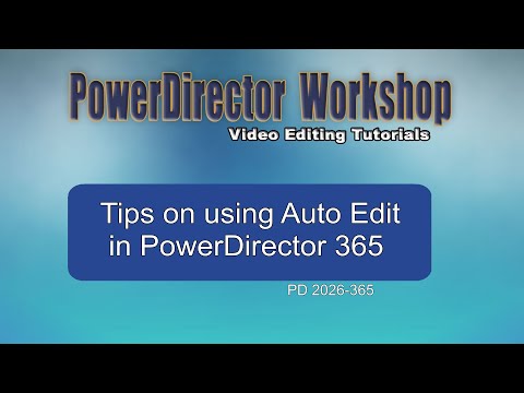 Tips on working with Audio Editor in PowerDirector365
