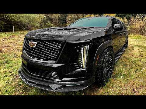 2026 Cadillac Escalade - New Brutal SUV by Larte Design