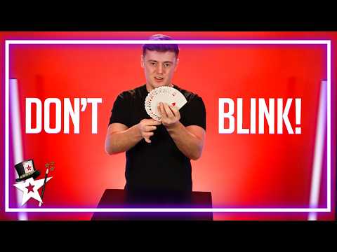 WATCH CLOSELY! Slick Sleight of Hand Magic!