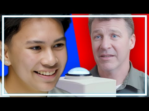 Button Teens React: DADS TAKEOVER