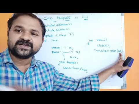 Class Templates In C++ Programming