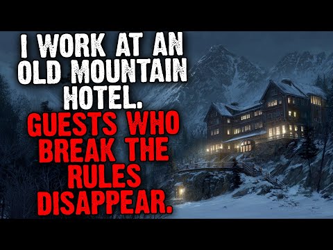 I Work At An Old Mountain Hotel. Guests Who Break The Rules Disappear.