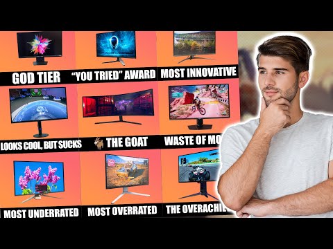 BEST Monitor For PS5 2025 Awards! Here's What I Think...