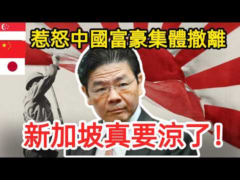 惹怒中國的代價有多大？新加坡財路被中斷、資本逃離，馬來西亞坐收漁利 #中国