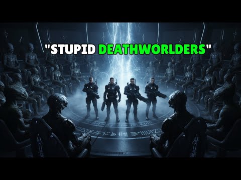 Galactic Council Thought They Could Bully Us, Not Knowing We Were the Apex Predators|HFY Sci Fi