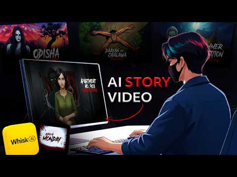 How to Make Viral Crime Story Videos with AI (Khooni Monday Style Guide!)