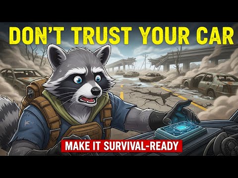 Do This NOW To Make Your Car Survive Any Apocalypse