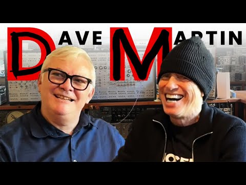 Depeche Mode's Martin Gore on languages and US English