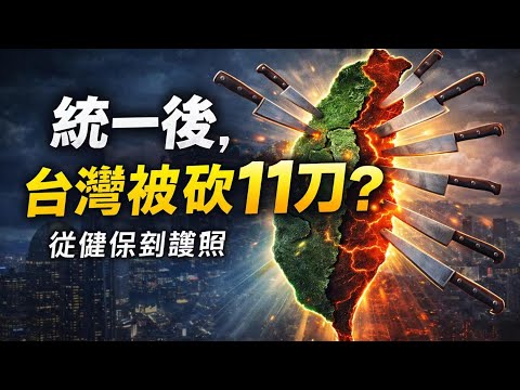 统一不是换一张身份证：这是台湾人可能被夺走的11样东西