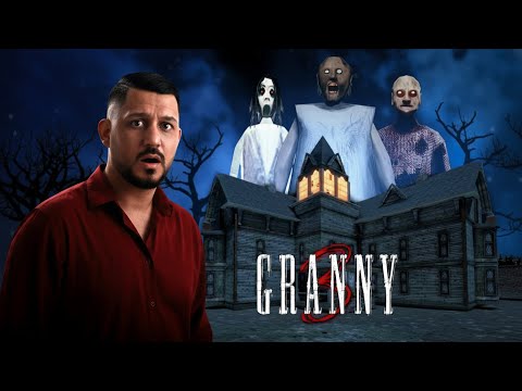 جراني هربت عن طريق القطار granny