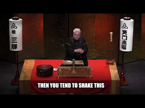 A Bet on Drinking (Traditional Rakugo Story)