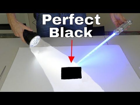 Darker Than Vantablack—Absorbs 99.9923% of Light