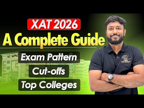 XAT 2026 Explained: Everything You Must Know Before the Exam | Vijay Sir | MBA Pathshala #xat2026