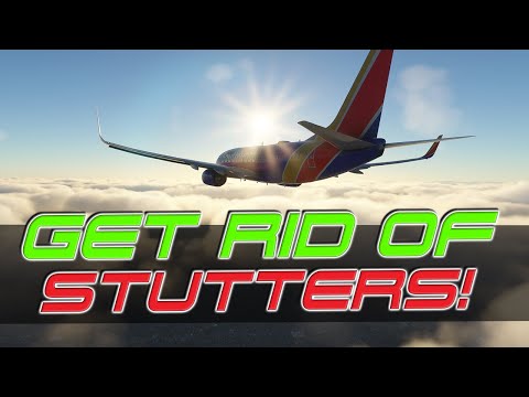 No More MSFS Stutters: Unlock Smooth Flight Experience