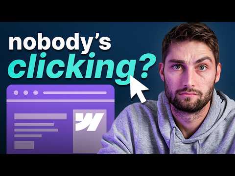 Why your Webflow Webiste isn’t Getting Enough Traffic 2026