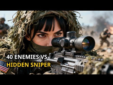 Navy SEALs Were Pinned Down by 40 Enemy — Then Hidden Woman Sniper Started Dropping Them One by One