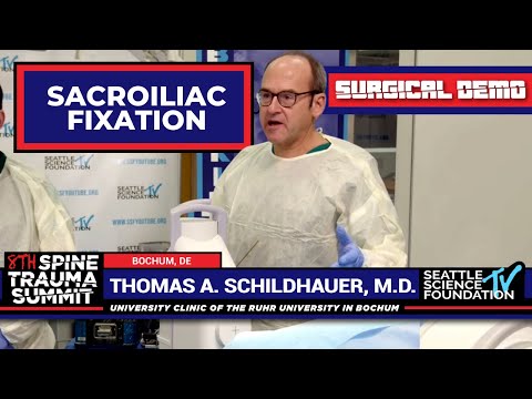 Sacroiliac Fixation - Thomas A. Schildhauer, M.D.