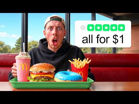 I Tried Every $1 Dollar Menu (USA Edition)