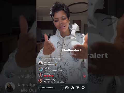 Teyana Taylor Addresses Iman Shumpert Divorce Rumors!