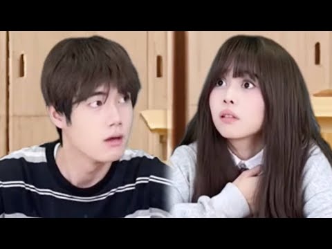 校老大为她转班？表面嘴硬实则... #校园 #磕cp的快乐 #cp文 #反差