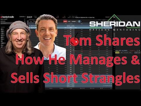 Dan talks with Tom on How He Manages & Sells Short Strangles