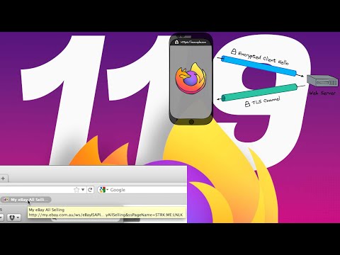 Firefox 119 - Privacy Updates, Decades Old Bugfix, and More