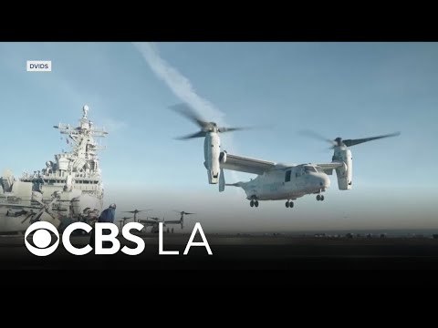 Southern California troops to join U.S. forces in the Middle East