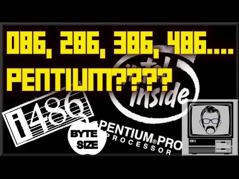 Why Intel Stopped Using Processor Numbers [Byte Size] | Nostalgia Nerd
