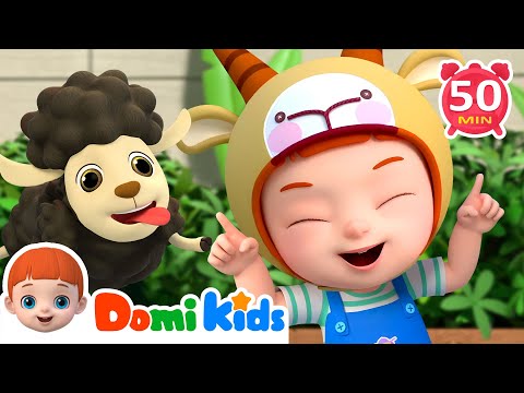 學動物跳舞 + 更多寶貝多米 & 兒歌 | 教育兒歌