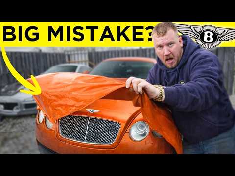 You Won't Believe What's Hiding Under My Cheap Bentley's Wrap