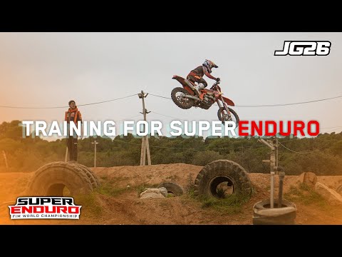 I WILL RACE SUPERENDURO FOR THE FIRST TIME! 😁 | Josep Garcia #26 