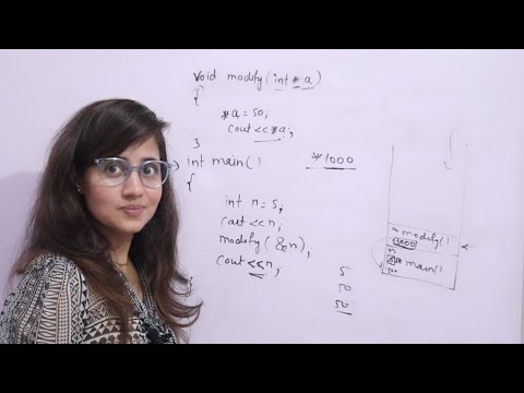 Call by Value & Call by Reference in C++  | C++ Placement Course | Lecture 65