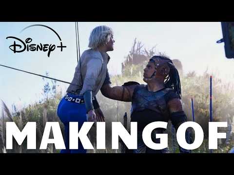 Making Of PREDATOR BADLANDS - Best Of Behind The Scenes, Set Visit & Special Effects With E. Fanning