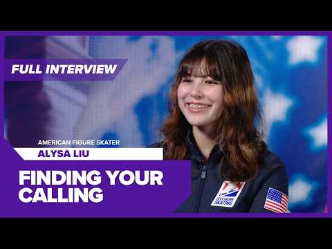 Alysa Liu opens up about her break from skating, her father’s activism, and Team USA journey