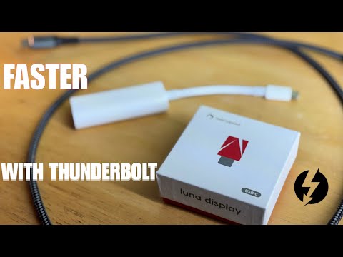 Luna Display + Thunderbolt – Simple Tweaks for Better Performance