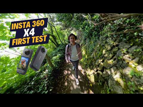 Insta360 X4 8K First Impressions - Walking to Work