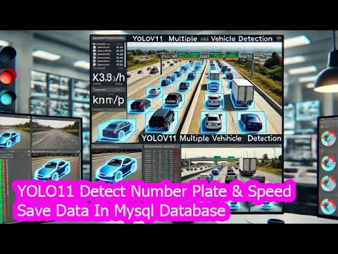 Real-Time License Plate Detection Using YOLO11 and OCR |  License Plate Recognition: YOL11