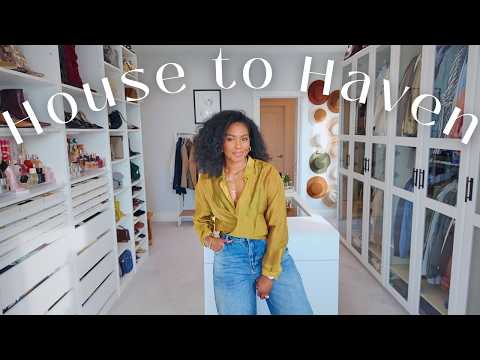 House to Haven Ep.3 || updated closet tour | all about my IKEA Pax Closet + new additions